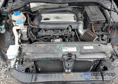 2013 Volkswagen Jetta Gli from USA, damaged, VIN 3VW4A7AJ5DM218501